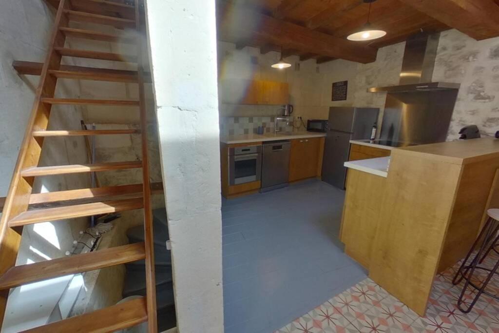 Maison De Charme Dans Le Centre Historique , Wifi Clim 6 Pers Calme Et Confort Διαμέρισμα Αρλ Εξωτερικό φωτογραφία