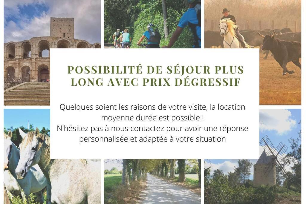 Maison De Charme Dans Le Centre Historique , Wifi Clim 6 Pers Calme Et Confort Διαμέρισμα Αρλ Εξωτερικό φωτογραφία