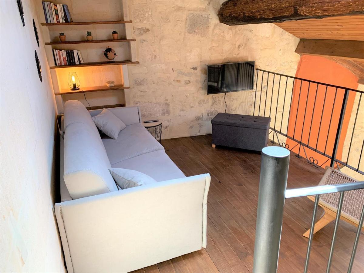 Maison De Charme Dans Le Centre Historique , Wifi Clim 6 Pers Calme Et Confort Διαμέρισμα Αρλ Εξωτερικό φωτογραφία