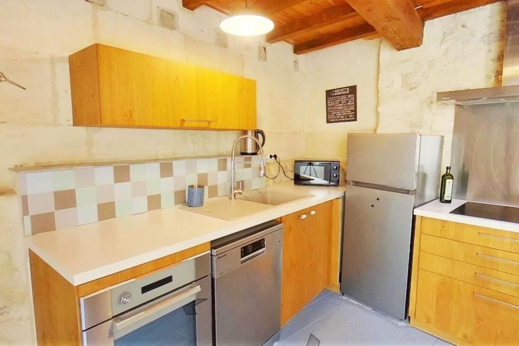 Maison De Charme Dans Le Centre Historique , Wifi Clim 6 Pers Calme Et Confort Διαμέρισμα Αρλ Εξωτερικό φωτογραφία